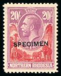 Stamp of Rhodesia Rhodesia fine duplicated accumulation in stockbook