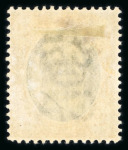 Stamp of South Africa » Transvaal 1902-03 wmk CA 1s, 2s and £1 mint, fine