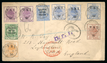 Stamp of South Africa » Anglo Boer War South africa boer War group postal history