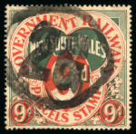 Stamp of Australia » Collections Australian States accumulation in thick black album