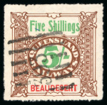 Stamp of Australia » Collections Australian States accumulation in thick black album