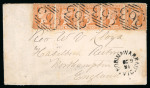 Stamp of Australia » Collections Australian States Numeral postmark accumulation