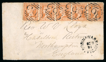Stamp of Australia » Collections Australian States Numeral postmark accumulation