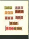 Stamp of Turks and Caicos Islands 1913-28, collection of "SPECIMEN" stamps from the Madagascar archive