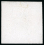 Stamp of Turks and Caicos Islands 1913-21 master die proof in black on surfaced wove paper