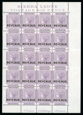 Stamp of British Empire General Collections and Lots Revenues: 1880s-1970s, Album of mostly African revenue