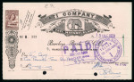 Stamp of British Empire General Collections and Lots Revenues: 1880s-1970s, Album <mark>of</mark> mostly African revenue