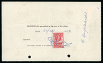 Stamp of British Empire General Collections and Lots Revenues: 1880s-1970s, Album <mark>of</mark> mostly African revenue