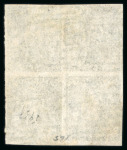 Stamp of Mauritius » 1858-62 Britannia Issues (SG 26-35) 1859-61 Britannia 6d dull purple-slate used block of four