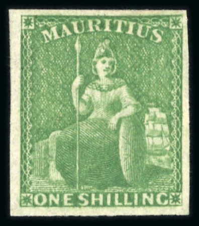Stamp of Mauritius » 1858-62 Britannia Issues (SG 26-35) 1858-62 Britannia group incl. proofs, mint and used