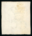 Stamp of Mauritius » 1860-72 De La Rue Issues (SG 46-72) 1863-72 wmk CC 2d imperf. variety, neatly used with "PAID" cds,