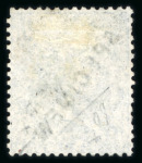 Stamp of Mauritius » 1860-72 De La Rue Issues (SG 46-72) 1860-63 no wmk 1d, 2d, 4d and 9d (2) with "SPECIMEN" handstamp