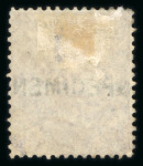 Stamp of Mauritius » 1860-72 De La Rue Issues (SG 46-72) 1860-63 no wmk 1d, 2d, 4d and 9d (2) with "SPECIMEN" handstamp