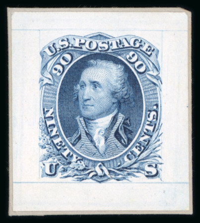 Stamp of United States » Collections Unites States album with 19th century Proofs, Postmarks, Confederacy, Currency
