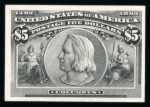 Stamp of United States » Collections Unites States album with 19th century Proofs, Postmarks, Confederacy, Currency