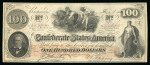 Stamp of United States » Collections Unites States album with 19th century Proofs, Postmarks, Confederacy, Currency