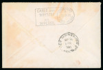 Stamp of Turks and Caicos Islands 1939-45, group of WWII censored mail, 11 covers