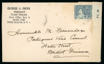Stamp of Turks and Caicos Islands 1939-45, group of WWII censored mail, 11 covers