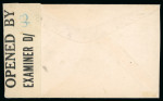 Stamp of Turks and Caicos Islands 1939-45, group of WWII censored mail, 11 covers