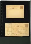 Stamp of Turks and Caicos Islands 1889-1900, collection of QV postal stationery and covers (60+)