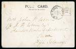 Stamp of Turks and Caicos Islands Picture Postcards: 1905-36, group of 17 picture postcards