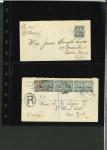 Stamp of Turks and Caicos Islands 1901-12, group of KEVII period covers (25)