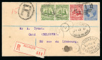 Stamp of Turks and Caicos Islands 1901-12, group of KEVII period covers (25)