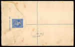 Stamp of Turks and Caicos Islands 1901-12, group of KEVII period covers (25)