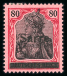 Stamp of Colonies françaises » Sarre 1920-1959, en classeur, très belle collection très
