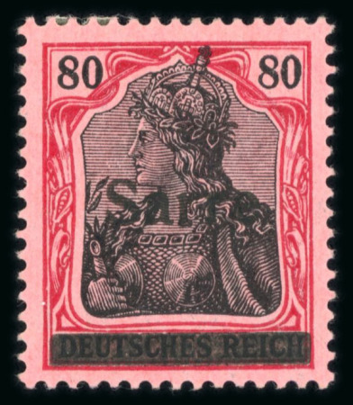 Stamp of Colonies françaises » Sarre 1920-1959, en classeur, très belle collection très