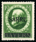 Stamp of Colonies françaises » Sarre 1920-1959, en classeur, très belle collection très