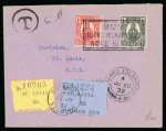 Stamp of Turks and Caicos Islands 1913-36, group of KGV period covers (55)