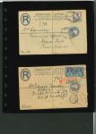 Stamp of Turks and Caicos Islands 1893-1933, Incoming mail, group of 34 covers