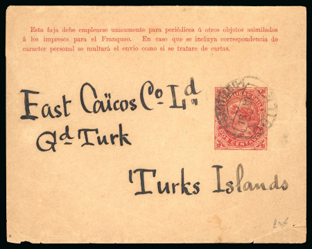 Stamp of Turks and Caicos Islands 1893-1933, Incoming mail, group of 34 covers