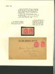 Stamp of Turks and Caicos Islands 1918-48, Official mail group of 15 OHMS covers
