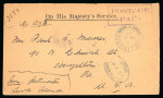 Stamp of Turks and Caicos Islands 1918-48, Official mail group of 15 OHMS covers