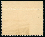 Stamp of Colonies françaises » Andorre (Poste française) 1961, Andorre Y&T n°161A, variété de piquage à cheval