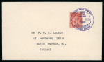 Stamp of Turks and Caicos Islands 1935-97, collection of mostly KGVI and QEII covers (52 items)