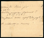 Stamp of France » Préoblitérés 1893, préoblitéré Sage Y&T n°6, 20c brique sur vert