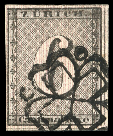 Stamp of Switzerland / Schweiz » Sammlungen 1843-1862, grossartige Altschweizpartie ab Zürich 6