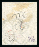Stamp of Switzerland / Schweiz » Sammlungen 1843-1862, grossartige Altschweizpartie ab Zürich 6