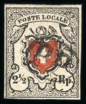 Stamp of Switzerland / Schweiz » Sammlungen 1843-1862, grossartige Altschweizpartie ab Zürich 6
