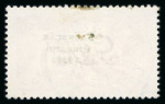 Stamp of Ireland » 1935 Re-Engraved Overprints (T75-T77) 2s6d chocolate, 5s rose-red and 10s dull grey-blue,