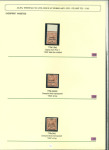 Stamp of Ireland » 1922 (Feb) Thom Overprints (T15-T19) 1 1/2s to 1s the Barry Cousins specialised collection
