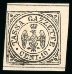 Stamp of Italian States » Collections and Lots Italian States duplicated unused and used accumulation on hagners