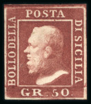 Stamp of Italian States » Collections and Lots Italian States duplicated unused and used accumulation on hagners