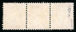 Stamp of Switzerland / Schweiz » Sitzende Helvetia Gezaehnt » Briefmarken 1867-1878 1867, 10 Rp. rot im Dreierstreifen, leicht und sauber entwertet mit schwarzem Zwergstempel « LA JOUX 19 VI »