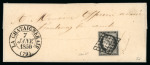 Stamp of France » Lettres Classiques Collections 1849-1876, Sélection de 5 lettres classiques composée