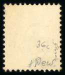 Stamp of Switzerland / Schweiz » Sitzende Helvetia Gezaehnt » Briefmarken 1862 1864, 1 Fr. golden, sauber entwertet mit schwarzem Stabstempel « AUBONNE »