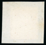 Stamp of Switzerland / Schweiz » Sitzende Helvetia Gezaehnt » Briefmarken 1862 1862, 3 Rp. schwarz auf kleinem Briefstück